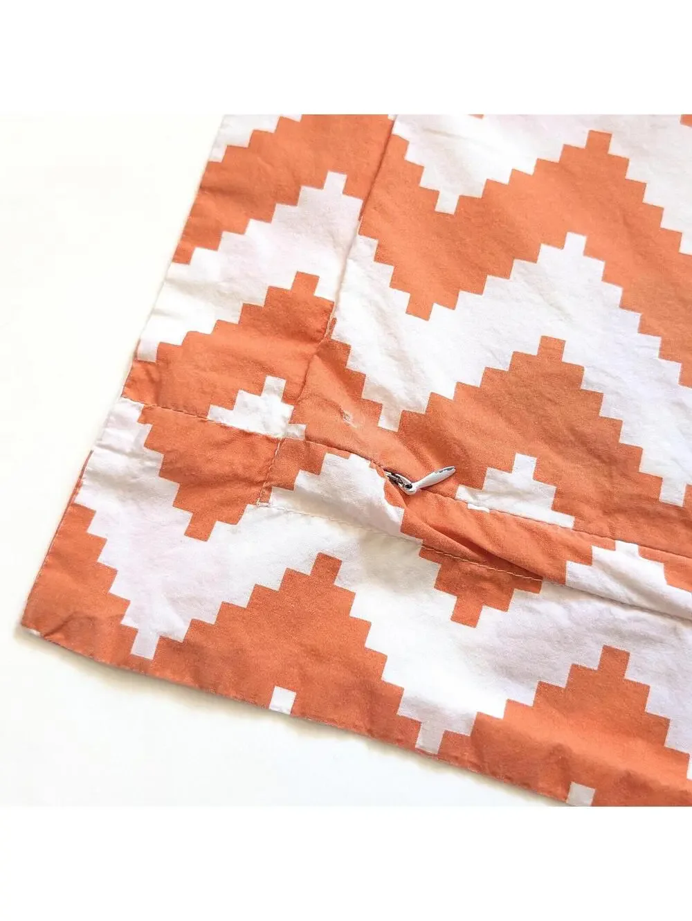 Jonathan Adler Happy Chic Pillow Sham with Vivid Pink & Orange Pattern